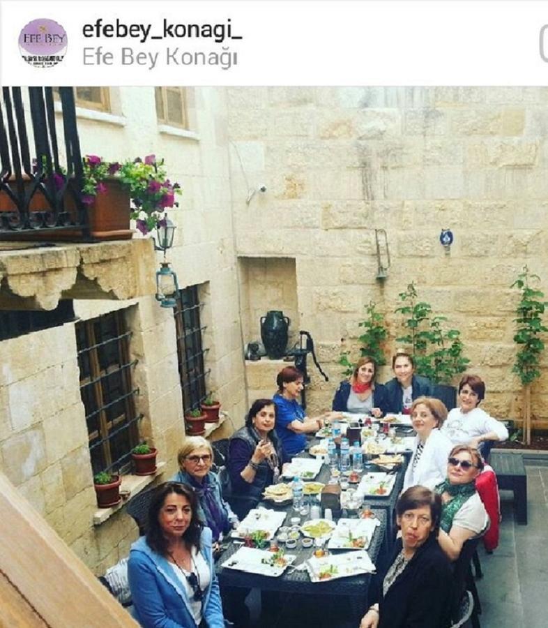 Hotel Efe Bey Konagi à Gaziantep Extérieur photo